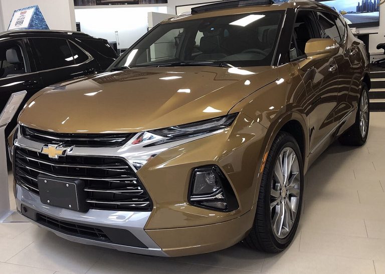 2020 Chevrolet Blazer