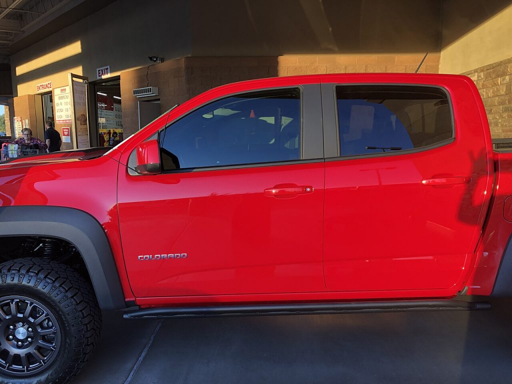 2020 Chevrolet Colorado