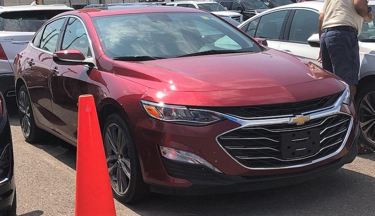 2020 Chevrolet Malibu