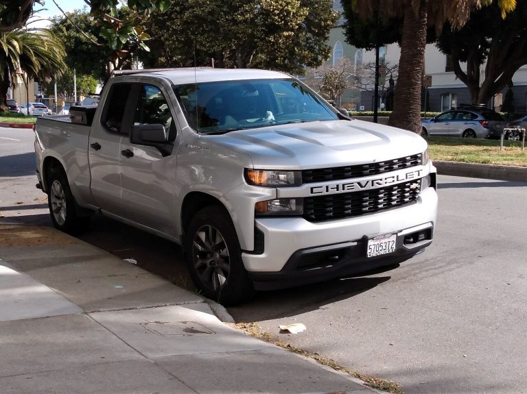 2020 Chevrolet Silverado 1500