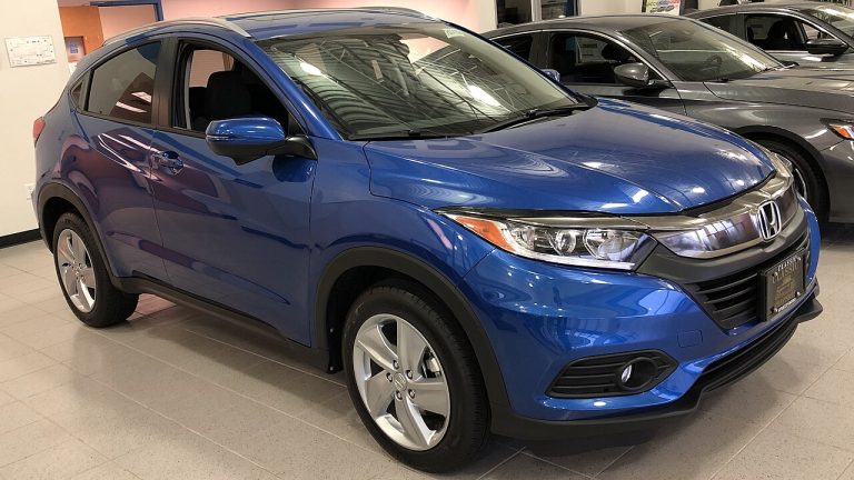2020 Honda Hr-v