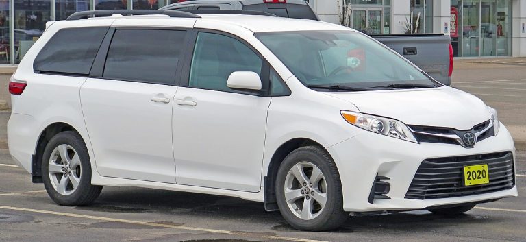 2020 Toyota Sienna