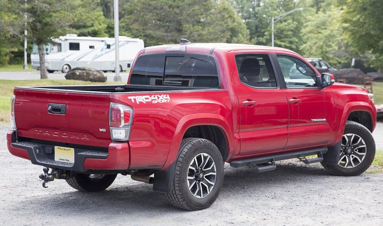 2020 Toyota Tacoma