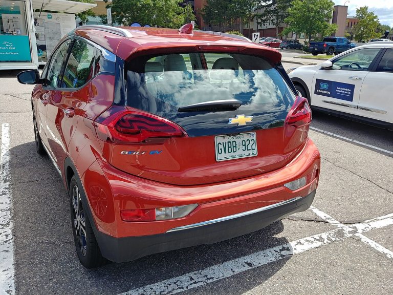 2021 Chevrolet Bolt Ev