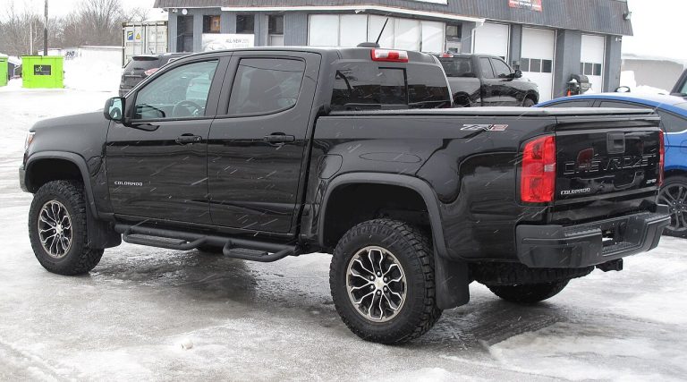 2021 Chevrolet Colorado