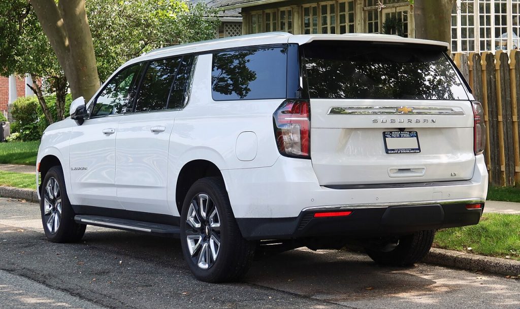2021 Chevrolet Suburban