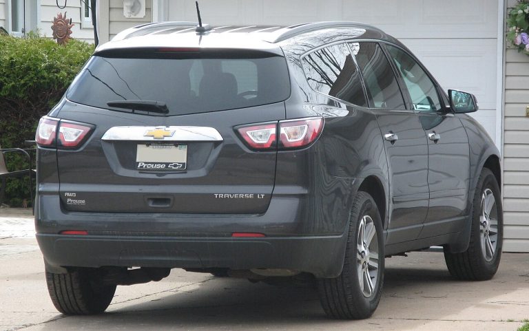 2021 Chevrolet Traverse