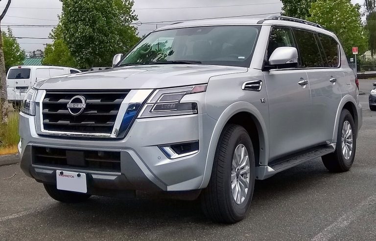 2021 Nissan Armada