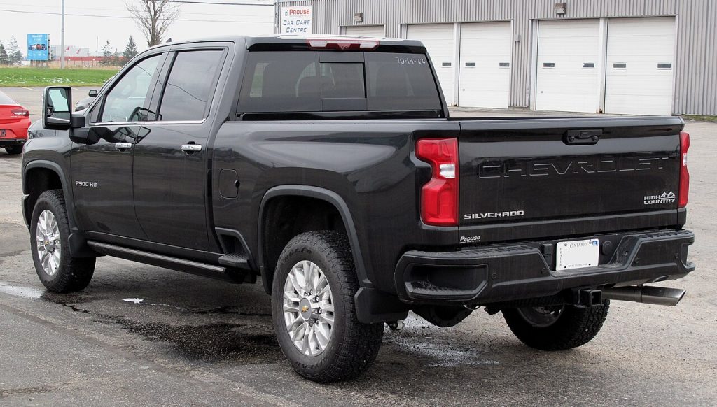 2022 Chevrolet Silverado 2500