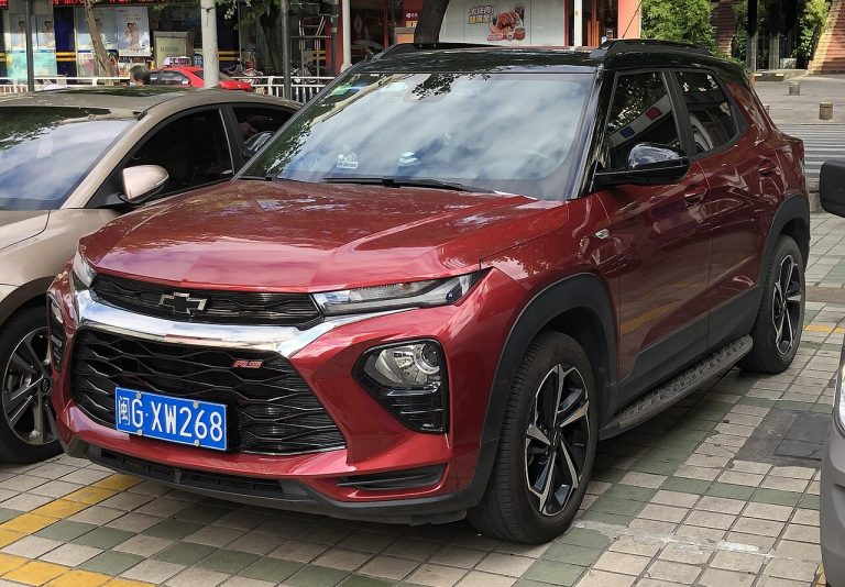 2022 Chevrolet Trailblazer