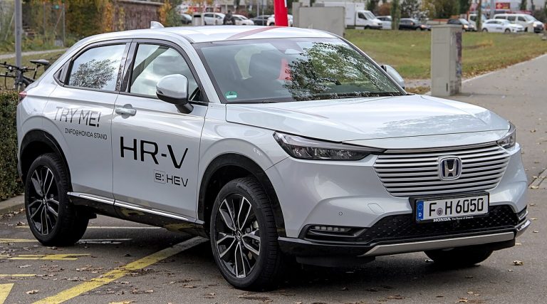 2022 Honda Hr-v