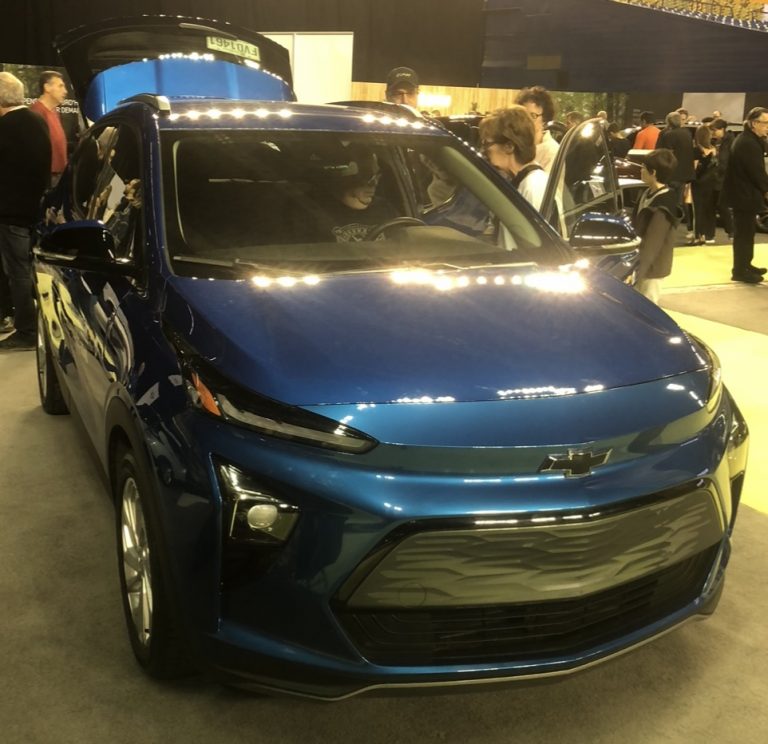 2023 Chevrolet Bolt Euv