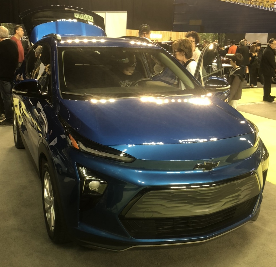 2023 Chevrolet Bolt Euv