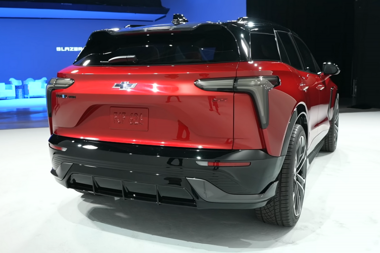 2024 Chevrolet Blazer Ev