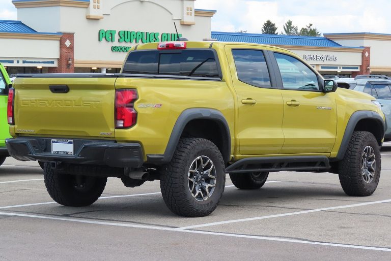 2024 Chevrolet Colorado