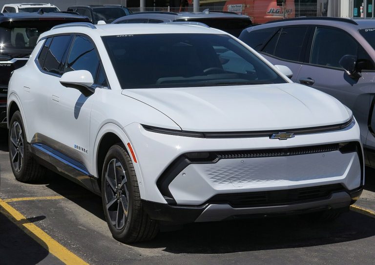 2024 Chevrolet Equinox Ev