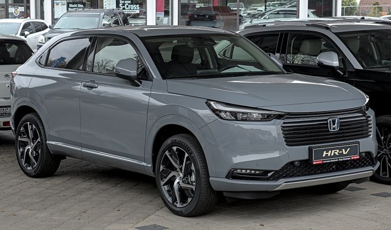 2025 Honda Hr-v